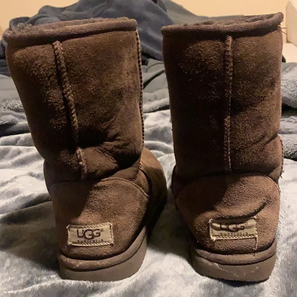 UGG Classic Short Boots S/N 5825